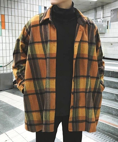 KING OF ROCK�i�L���O�I�u���b�N�j�́u�I�[�o�[�V���G�b�g �`�F�b�N�V���c�i�V���c/�u���E�X�j�v�b�I�����W�n���̑�