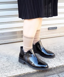 あしながおじさん | 〈あしながおじさん〉サイドジップブーツ(ブーツ)