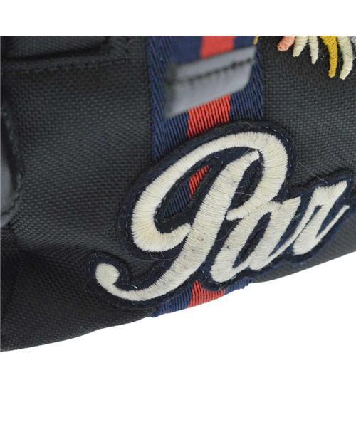 ※9/7まで値下げ GUCCI エンブロイダリー付き バックパック グッチ エンブロイダリーバックパック リュック - メルカリ