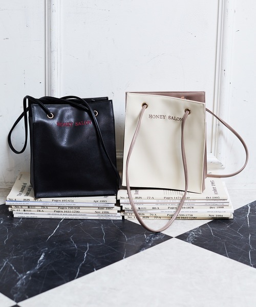 Honey Salon ハニーサロン の Honeyスクエアトート トートバッグ Wear