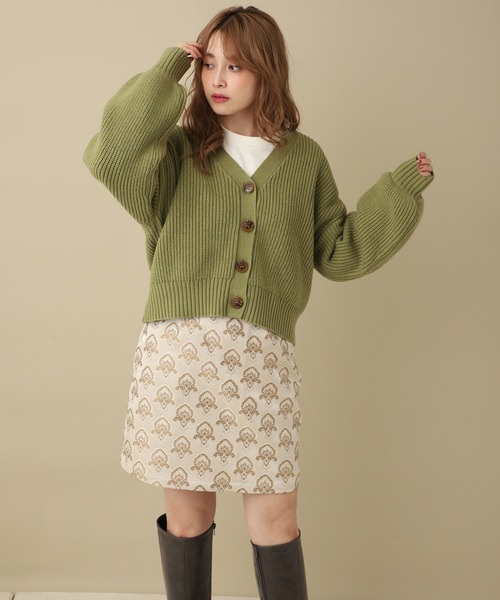 one after another NICE CLAUP(ワンアフターアナザーナイスクラップ)の「ビッグシルエットロングTシャツ(Tシャツ/カットソー・レディース・ベージュ/オフホワイト/ライトカーキ/カーキ・FREE)」の19枚目の写真