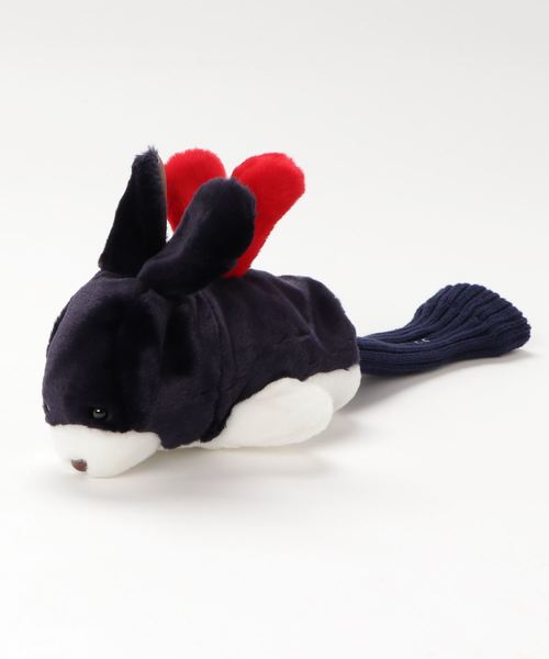 ヘッドカバー ドライバー用 Gates パーリーゲイツ のファッション ドライバー用 ゴルフグッズ 460cc対応 ゴルフグッズ Gates ボア Pearly Gates ボア Pearly うさぎ