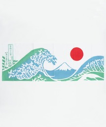 倭物やカヤ（ワモノヤカヤ）の「【倭物やカヤ】注染手ぬぐい 富嶽三十六景 神奈川沖浪裏（ハンカチ/ハンドタオル・レディース）」