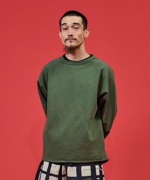 13oz CREW SWEAT SHIRT / 13オンスクルースウェットシャツ