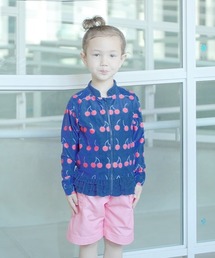 MR（まる）の「[90-130]チェリーラッシュガード（ラッシュガード・キッズ）」