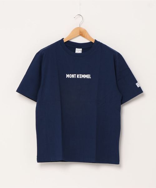 MONT KEMMEL（モンケメル）の「∴【 MONT KEMMEL / モンケメル 】SS LOGO PRINT TEE ロゴ　プリント Tシャツ（Tシャツ/カットソー・メンズ・ホワイト/チャコールグレー/ブルー・38/36/40）」の21枚目の写真