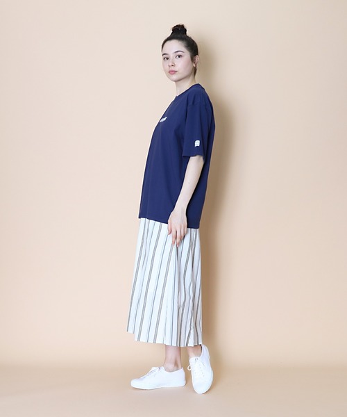 MONT KEMMEL（モンケメル）の「∴【 MONT KEMMEL / モンケメル 】SS LOGO PRINT TEE ロゴ　プリント Tシャツ（Tシャツ/カットソー・メンズ・ホワイト/チャコールグレー/ブルー・38/36/40）」の11枚目の写真