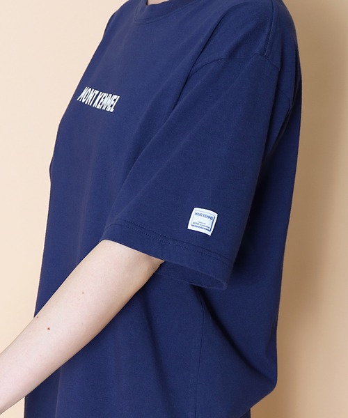 MONT KEMMEL（モンケメル）の「∴【 MONT KEMMEL / モンケメル 】SS LOGO PRINT TEE ロゴ　プリント Tシャツ（Tシャツ/カットソー・メンズ・ホワイト/チャコールグレー/ブルー・38/36/40）」の15枚目の写真