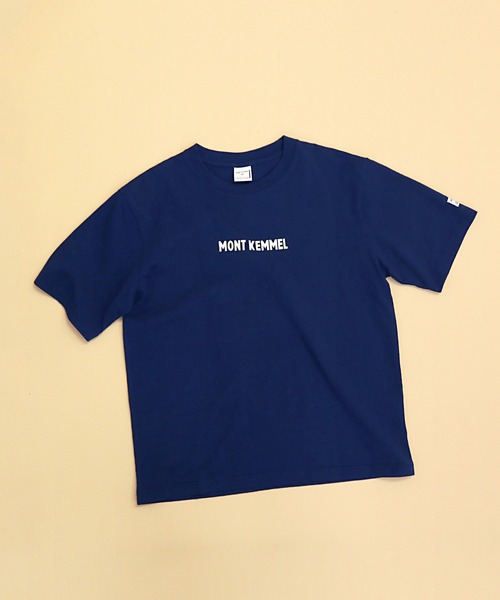 MONT KEMMEL（モンケメル）の「∴【 MONT KEMMEL / モンケメル 】SS LOGO PRINT TEE ロゴ　プリント Tシャツ（Tシャツ/カットソー・メンズ・ホワイト/チャコールグレー/ブルー・38/36/40）」の16枚目の写真