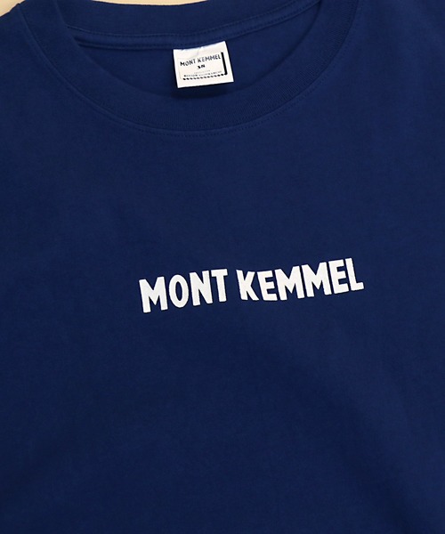 MONT KEMMEL（モンケメル）の「∴【 MONT KEMMEL / モンケメル 】SS LOGO PRINT TEE ロゴ　プリント Tシャツ（Tシャツ/カットソー・メンズ・ホワイト/チャコールグレー/ブルー・38/36/40）」の17枚目の写真