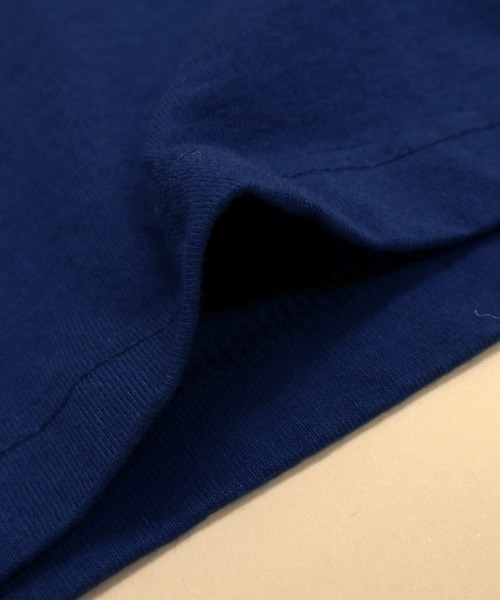 MONT KEMMEL（モンケメル）の「∴【 MONT KEMMEL / モンケメル 】SS LOGO PRINT TEE ロゴ　プリント Tシャツ（Tシャツ/カットソー・メンズ・ホワイト/チャコールグレー/ブルー・38/36/40）」の19枚目の写真