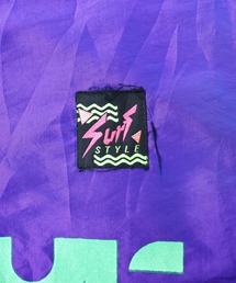 “SURF STYLE サーフスタイル　80s ナイロンプルオーバー” 80s SURF STYLE サーフスタイル ナイロン ハーフジップ プル
