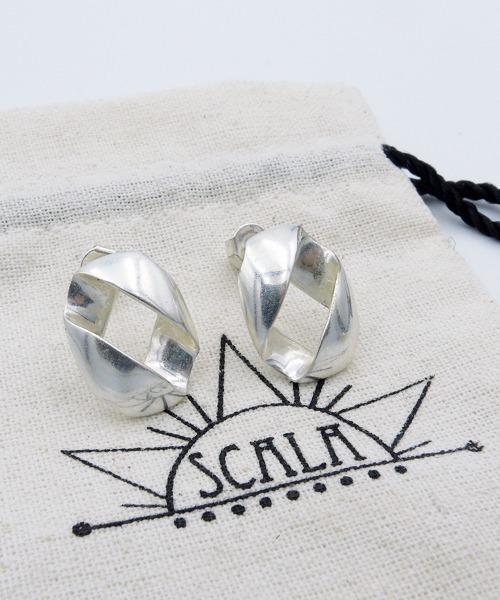 TONE SELECT GOODS(トーンセレクトグッズ)の「【SCALA/スカラ】1チェーン ピアス(ピアス(両耳用)・レディース・ゴールド/アンティークゴールド/アンティークシルバー・FREE)」の2枚目の写真