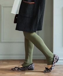 coca（coca） | ＼＼新色登場／／リブニットレギンス(レギンス/スパッツ)