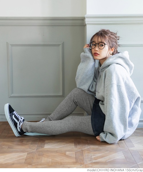 セール】＼新色登場／リブニットレギンス（レギンス/スパッツ）｜coca