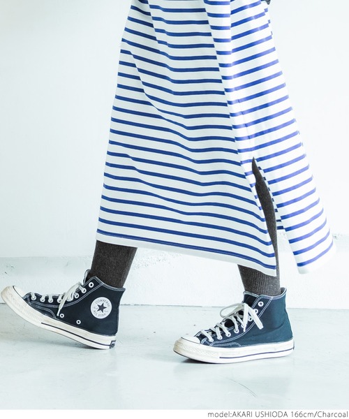 coca(coca)(コカ)の「\新色登場/リブニットレギンス(レギンス/スパッツ・レディース・チャコールグレー/ライトベージュ/グレー/ブラック/カーキ/マスタード・ONE SIZE)」の11枚目の写真