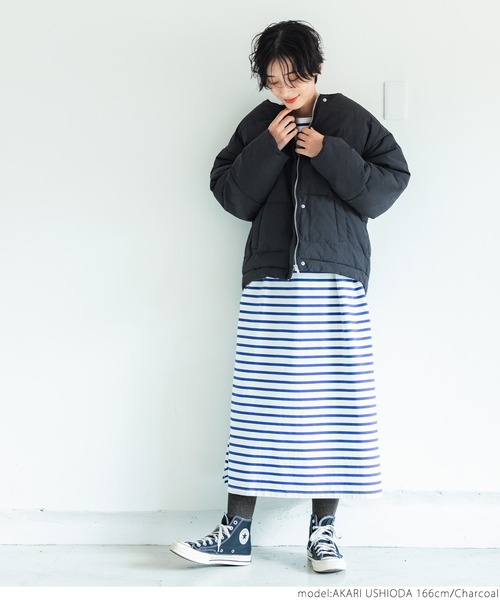 coca(coca)(コカ)の「\新色登場/リブニットレギンス(レギンス/スパッツ・レディース・チャコールグレー/ライトベージュ/グレー/ブラック/カーキ/マスタード・ONE SIZE)」の12枚目の写真