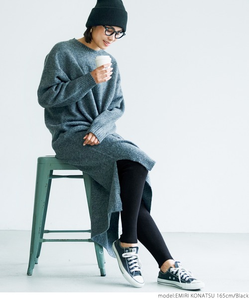 セール】＼新色登場／リブニットレギンス（レギンス/スパッツ）｜coca 