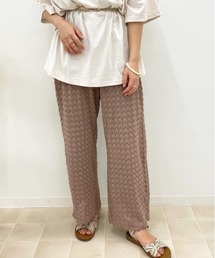 apres jour | レースイージーパンツ【ZOZOTOWN限定アイテム】(その他パンツ)