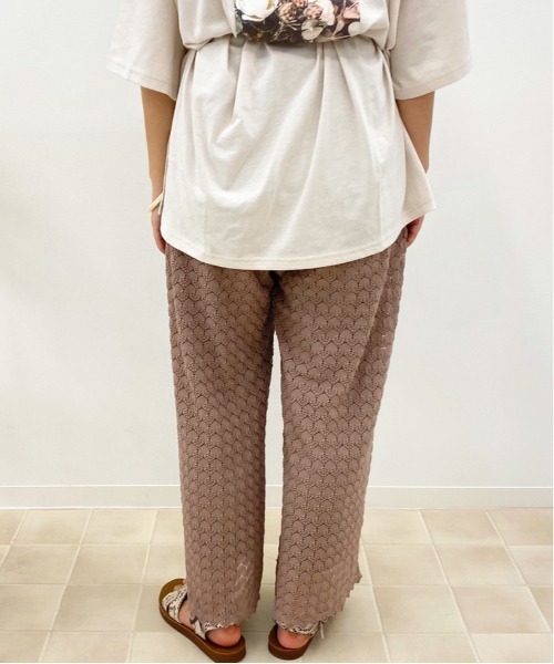 apres jour(アプレジュール)の「レースイージーパンツ【ZOZOTOWN限定アイテム】(その他パンツ・レディース・ブラック/モカ/アイボリー・フリー)」の13枚目の写真