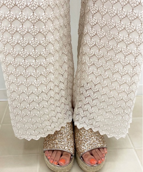 apres jour(アプレジュール)の「レースイージーパンツ【ZOZOTOWN限定アイテム】(その他パンツ・レディース・ブラック/モカ/アイボリー・フリー)」の17枚目の写真