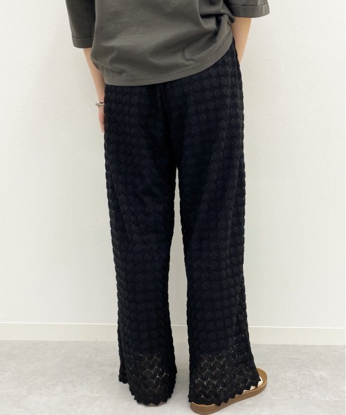 apres jour(アプレジュール)の「レースイージーパンツ【ZOZOTOWN限定アイテム】(その他パンツ・レディース・ブラック/モカ/アイボリー・フリー)」の20枚目の写真