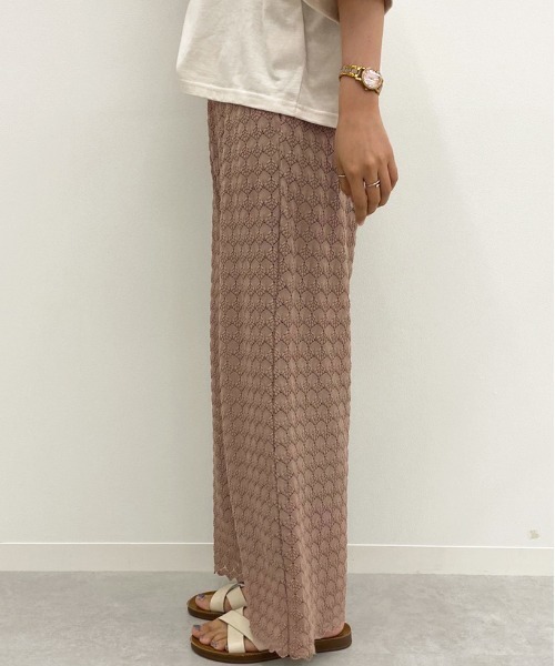 apres jour(アプレジュール)の「レースイージーパンツ【ZOZOTOWN限定アイテム】(その他パンツ・レディース・ブラック/モカ/アイボリー・フリー)」の22枚目の写真