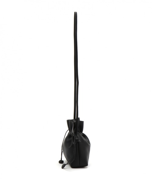 FRANKLIN & MARSHALL（フランクリンマーシャル）の「【FRANKLIN MARSHALL】別注巾着バッグ（ハンドバッグ・メンズ・ブラック/ベージュ・FREE）」の7枚目の写真