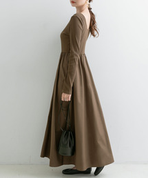 Newlyme | 前後２ｗａｙボリュームスカートワンピース【R】(ワンピース)