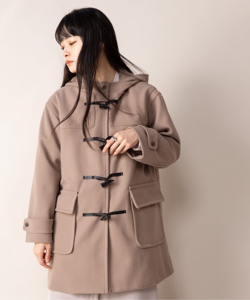 ダッフルロングコート ダッフルコート Mysa Liina ミーサリーナ のファッション通販 Zozotown