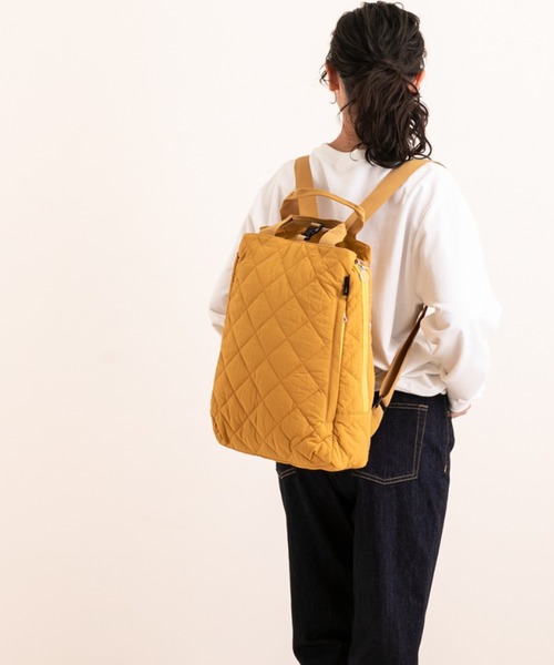 ルートート Sn セオルー ダイヤキルト C バックパック リュック Rootote ルートート のファッション通販 Zozotown