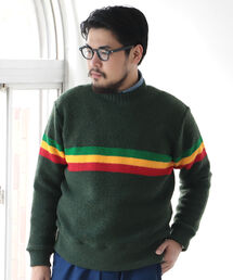 NECESSARY or UNNECESSARY | NECESSARY or UNNECESSARY × fennica / ラスタ セーター ＜MEN＞(ニット/セーター)