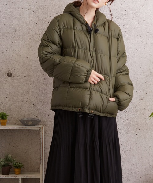 Crecent Down Works/クレセントダウンワークス】HOODED PULLOVER (UN