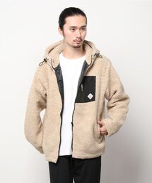 未使用品☆スカディ☆ライトブルゾン(ベージュ) ブルゾン（ベージュ系・リアルファー）ファッション通販 - ZOZOTOWN