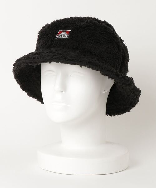 BEN DAVIS（ベンデイビス）の「《BEN DAVIS》BOA HAT（ハット・メンズ・ブラック/ベージュ/ブラウン/オフホワイト・FREE）」の6枚目の写真