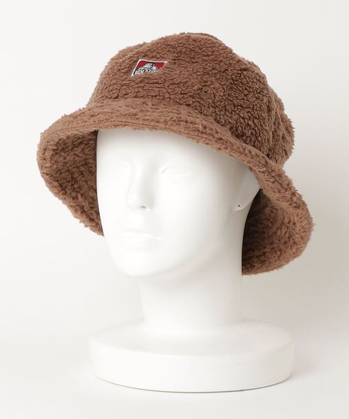 BEN DAVIS（ベンデイビス）の「《BEN DAVIS》BOA HAT（ハット・メンズ・ブラック/ベージュ/ブラウン/オフホワイト・FREE）」の8枚目の写真