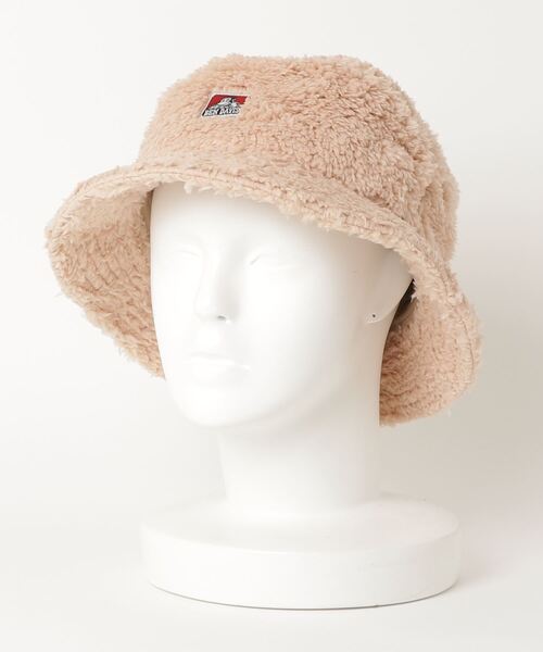 BEN DAVIS（ベンデイビス）の「《BEN DAVIS》BOA HAT（ハット・メンズ・ブラック/ベージュ/ブラウン/オフホワイト・FREE）」の7枚目の写真