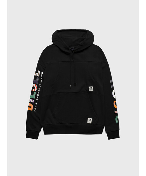 DIESEL（ディーゼル）の「メンズ スウェット パーカー Rogic（パーカー  