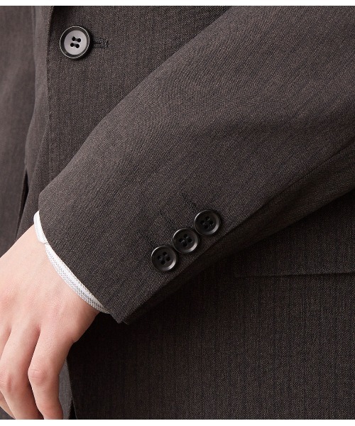 JUNRED(ジュンレッド)の「【スーツ】MOISTIVA 4WAYストレッチジャケット(テーラードジャケット・メンズ・スミクロ・LL/S/M/L)」の9枚目の写真
