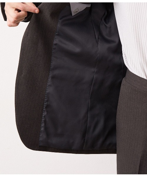 JUNRED(ジュンレッド)の「【スーツ】MOISTIVA 4WAYストレッチジャケット(テーラードジャケット・メンズ・スミクロ・LL/S/M/L)」の12枚目の写真