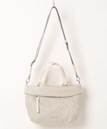PolkaDots口折れミニトート