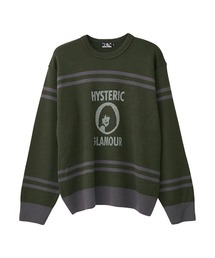 HYSTERIC GLAMOUR | CIRCLE GIRL スウェット(スウェット)