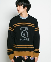 HYSTERIC GLAMOUR | CIRCLE GIRL スウェット(スウェット)
