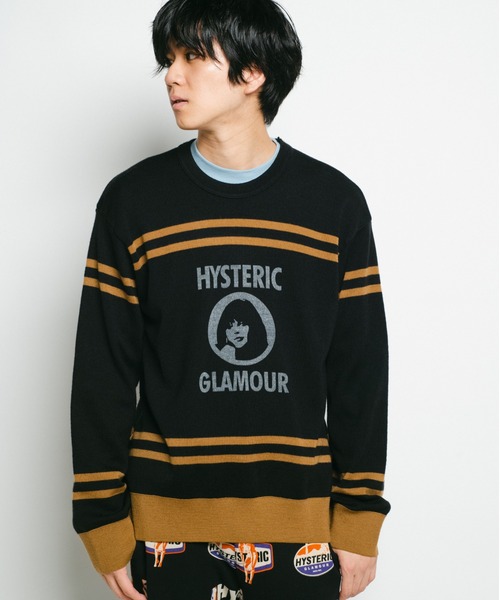 HYSTERIC GLAMOUR（ヒステリックグラマー）の「CIRCLE GIRL スウェット  