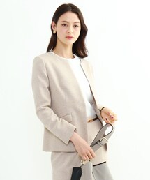 INDIVI（インディヴィ）の「◆[S]マルチネップスーツジャケット（スーツジャケット・レディース）」