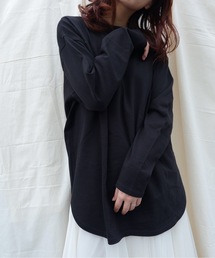 sakishimatokyo | 【ZOZO限定】サキシマamp「ラウンドスリットロングTシャツ」(Tシャツ/カットソー)