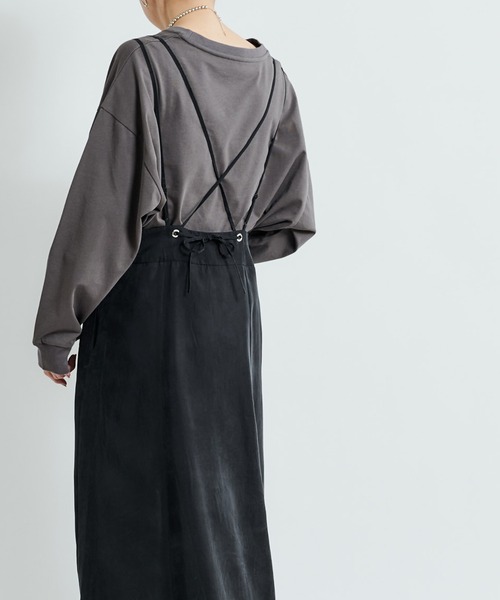 Web限定 セットジャンスカ ワンピース Doudou ドゥドゥ のファッション通販 Zozotown
