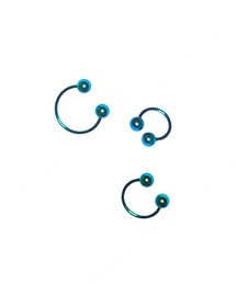 MORPH モルフ CCB ボディーピアス 18ゲージ 6mm~12mm