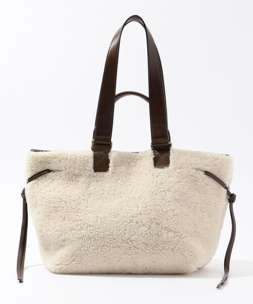 セール Isabel Marant Bagyam ムートントートバッグ トートバッグ Isabel Marant イザベルマラン のファッション通販 Zozotown