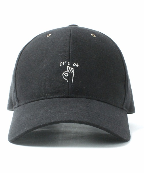 セール】【Basiquenti】Hand Sign Cap BCH-M62939（キャップ